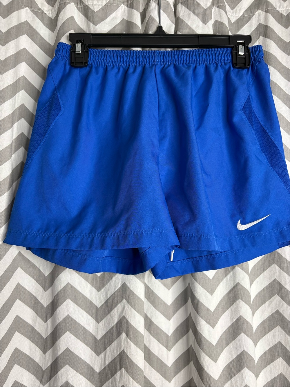 Nike Women’s Bright Blue Athletic Running Shorts